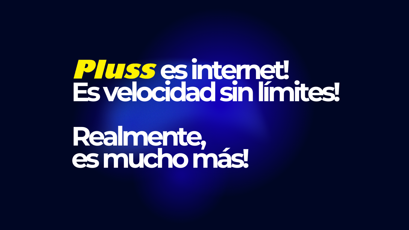 Pluss es internet